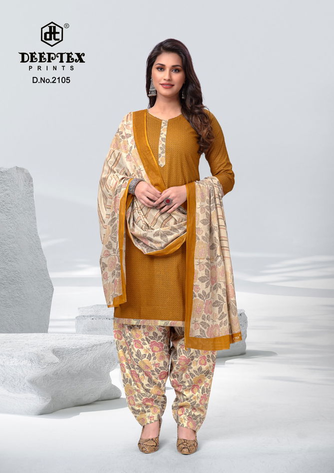 Deeptex Pichkari Vol 21 Regular Wear Wholesale Printed Cotton Dress Material
